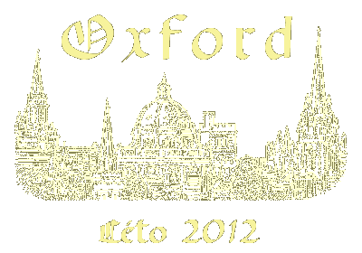 Letní Oxford 2012